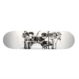 Trommelset Persoonlijk Skateboard