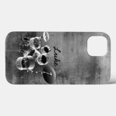 Trommelset / persoonlijke cadeautjes voor drummers Case-Mate iPhone case (Achterkant (horizontaal))