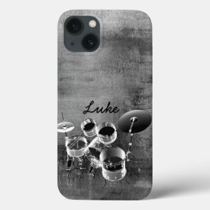 Trommelset / persoonlijke cadeautjes voor drummers Case-Mate iPhone case