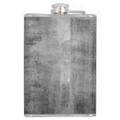 Trommelset / persoonlijke cadeautjes voor drummers heupfles (Achterkant)