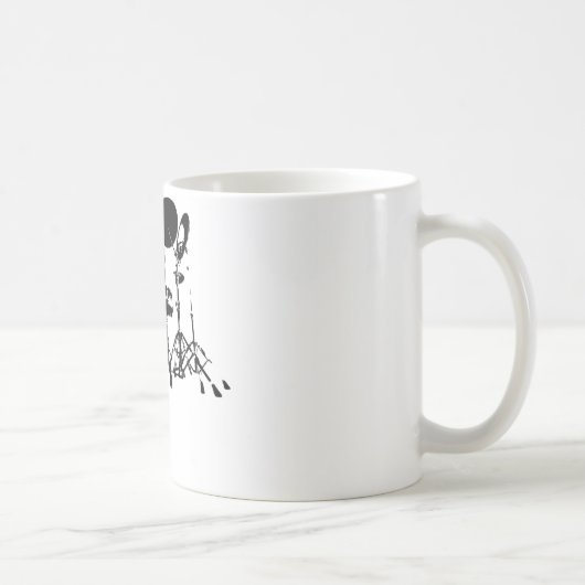 trommelset PNG Koffiemok (Rechts)