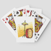 Trommelset Pokerkaarten (Achterkant)