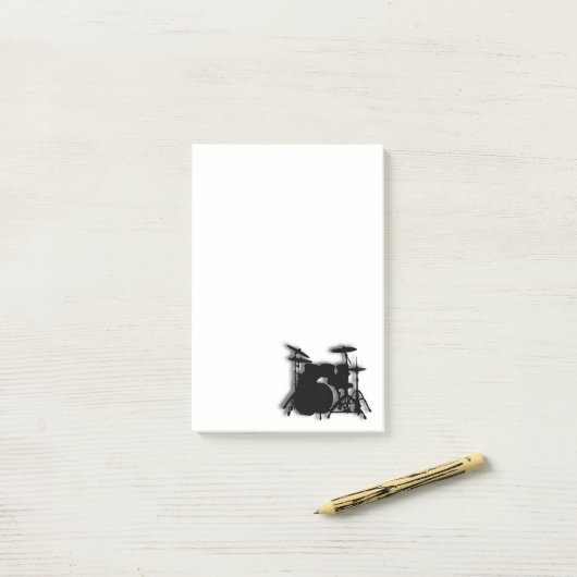 Trommelset Post-it® Notes (Op bureau)