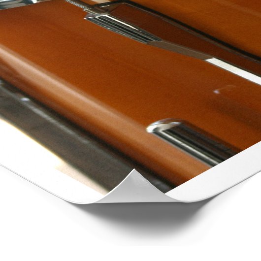 Trommelset Poster (Hoek)