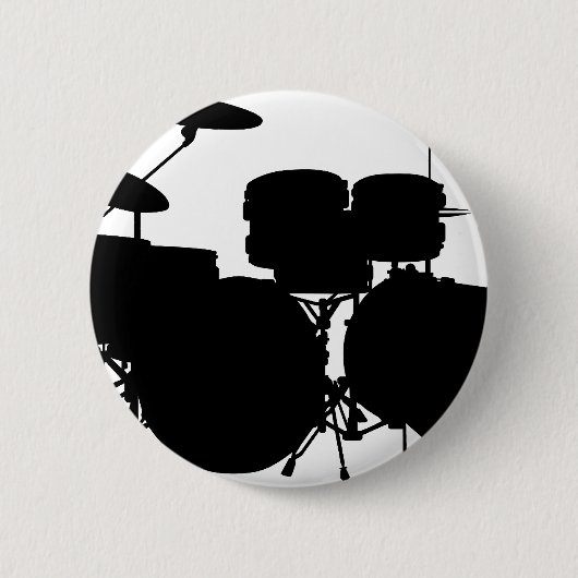 Trommelset Ronde Button 5,7 Cm (Voorkant)
