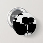 Trommelset Ronde Button 5,7 Cm (Voorkant /achterkant)
