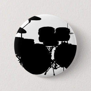 Trommelset Ronde Button 5,7 Cm