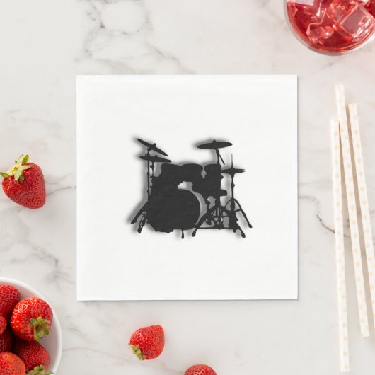 Trommelset Servet (Insitu)