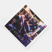 Trommelset Servet (Hoek)