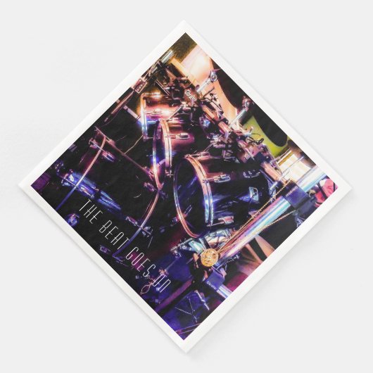 Trommelset Servet (Hoek)