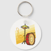 Trommelset Sleutelhanger (Achterkant)