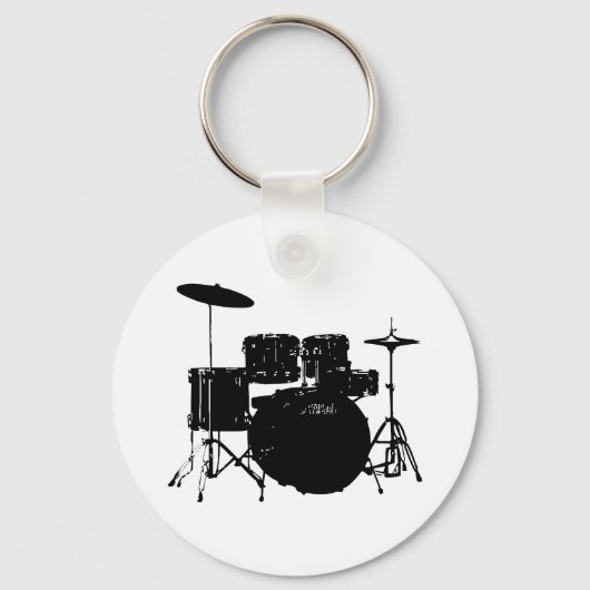 Trommelset Sleutelhanger (Voorkant)