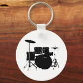 Trommelset Sleutelhanger (Voorkant)