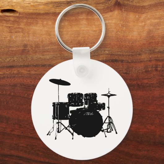 Trommelset Sleutelhanger (Voorkant)