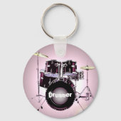 Trommelset Sleutelhanger (Voorkant)