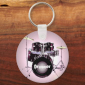 Trommelset Sleutelhanger (Voorkant)