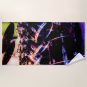 Trommelset Strandlaken (Voorkant)