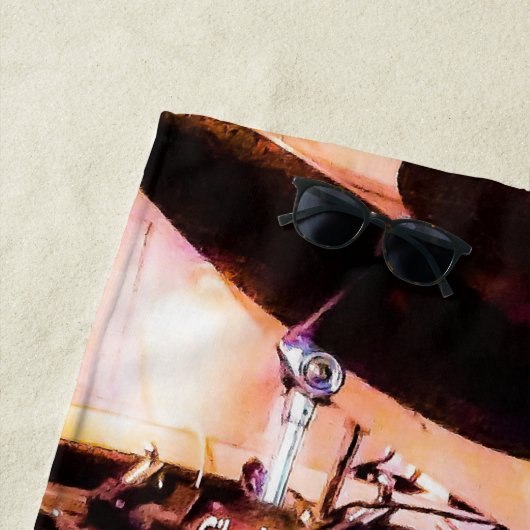 Trommelset Strandlaken (In situ)