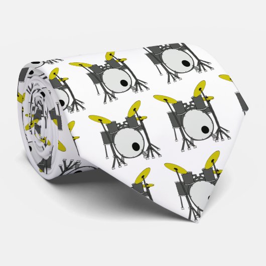 Trommelset Stropdas (Opgerold)