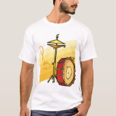 Trommelset T-shirt (Voorkant)