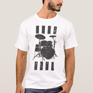 Trommelset T-shirt