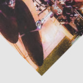 Trommelset Tissuepapier (Detail)