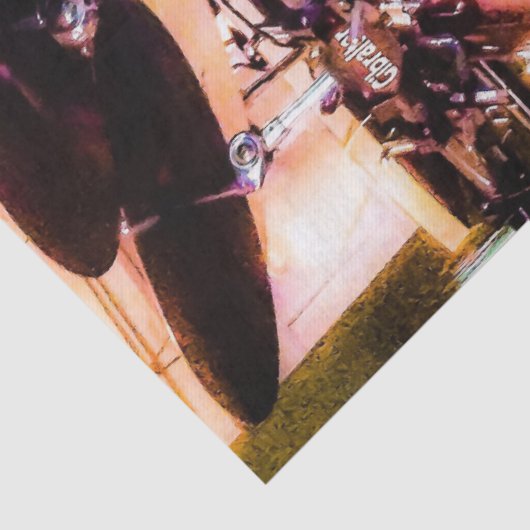 Trommelset Tissuepapier (Detail)