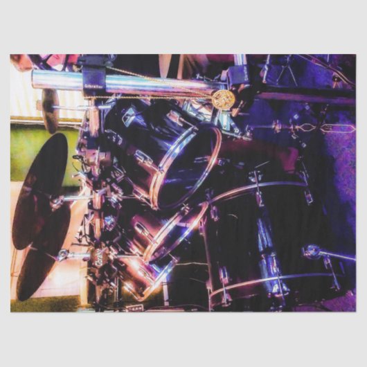 Trommelset Tissuepapier (Voorkant)