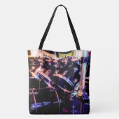 Trommelset Tote Bag (Achterkant)