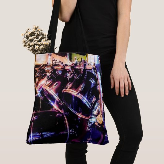 Trommelset Tote Bag (Dichtbij)