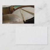 Trommelset Visitekaartje (Voorkant / Achterkant)