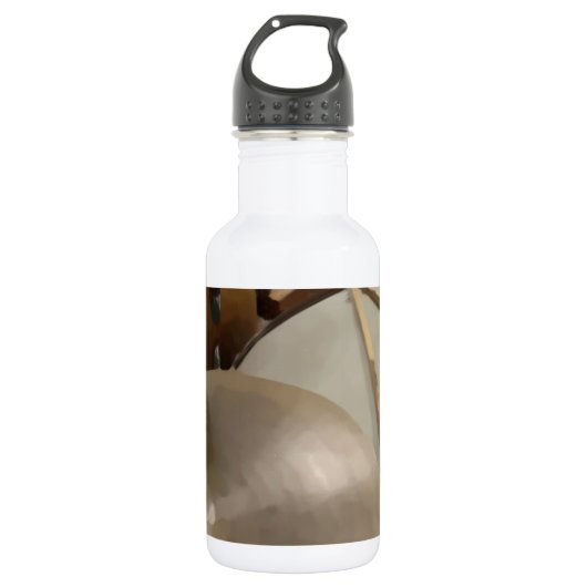 Trommelset Waterfles (Voorkant)