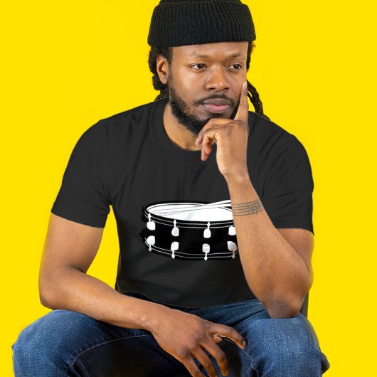 TROMMELSLAGER SNARE DRUM T-SHIRTS