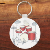 trommelstel sleutelhanger (Voorkant)