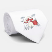 trommelstel stropdas (Opgerold)