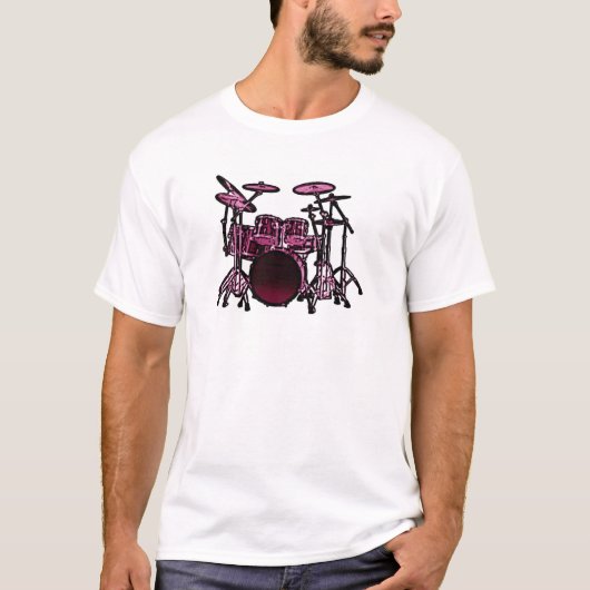 trommelstel t-shirt (Voorkant)