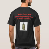 trommelstel t-shirt (Achterkant)