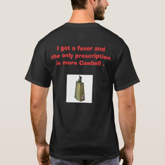 trommelstel t-shirt (Achterkant)