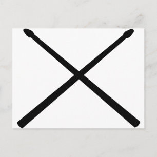 Trommelteken Briefkaart