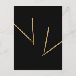 Trommelteken Briefkaart