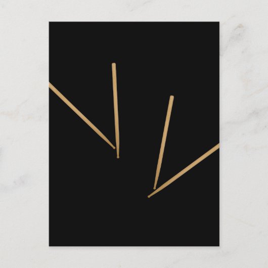 Trommelteken Briefkaart (Voorkant)