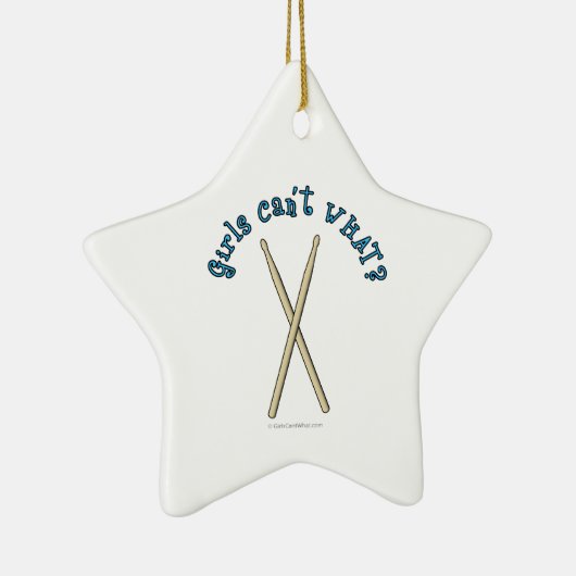 Trommelteken Keramisch Ornament (Rechts)