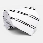 Trommelteken Stropdas (Opgerold)