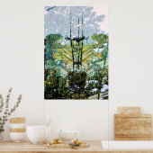 trommeltoren poster (Keuken)