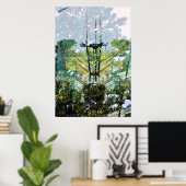 trommeltoren poster (Thuiskantoor)