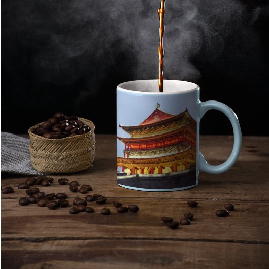 Trommeltoren van Xi'An Koffiemok