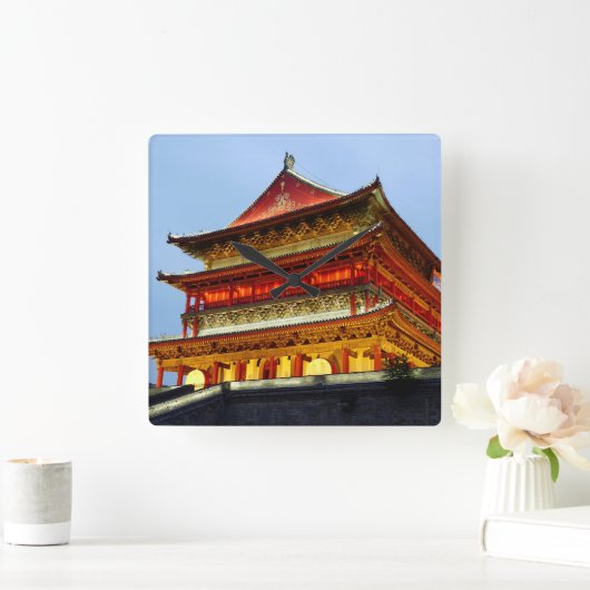 Trommeltoren van Xi'An Vierkante Klok (Huis)