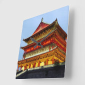 Trommeltoren van Xi'An Vierkante Klok (Hoek)