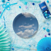 Trommelvliezen Papieren Bordje (Feest)