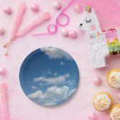 Trommelvliezen Papieren Bordje (Feest)